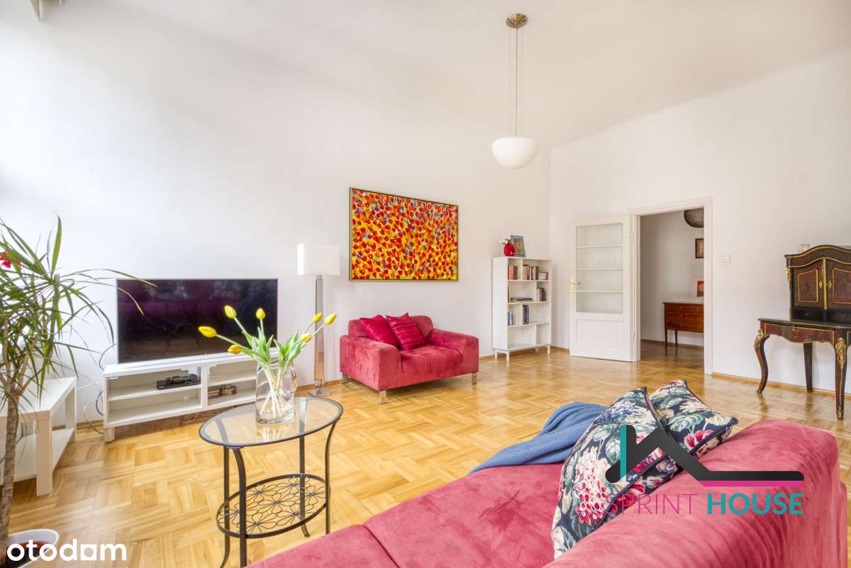 Przedwojenna kamienica po renowacji, wysokie!-1