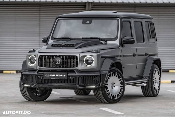 Mercedes-Benz G AMG 63 SW Long Aut. - 10