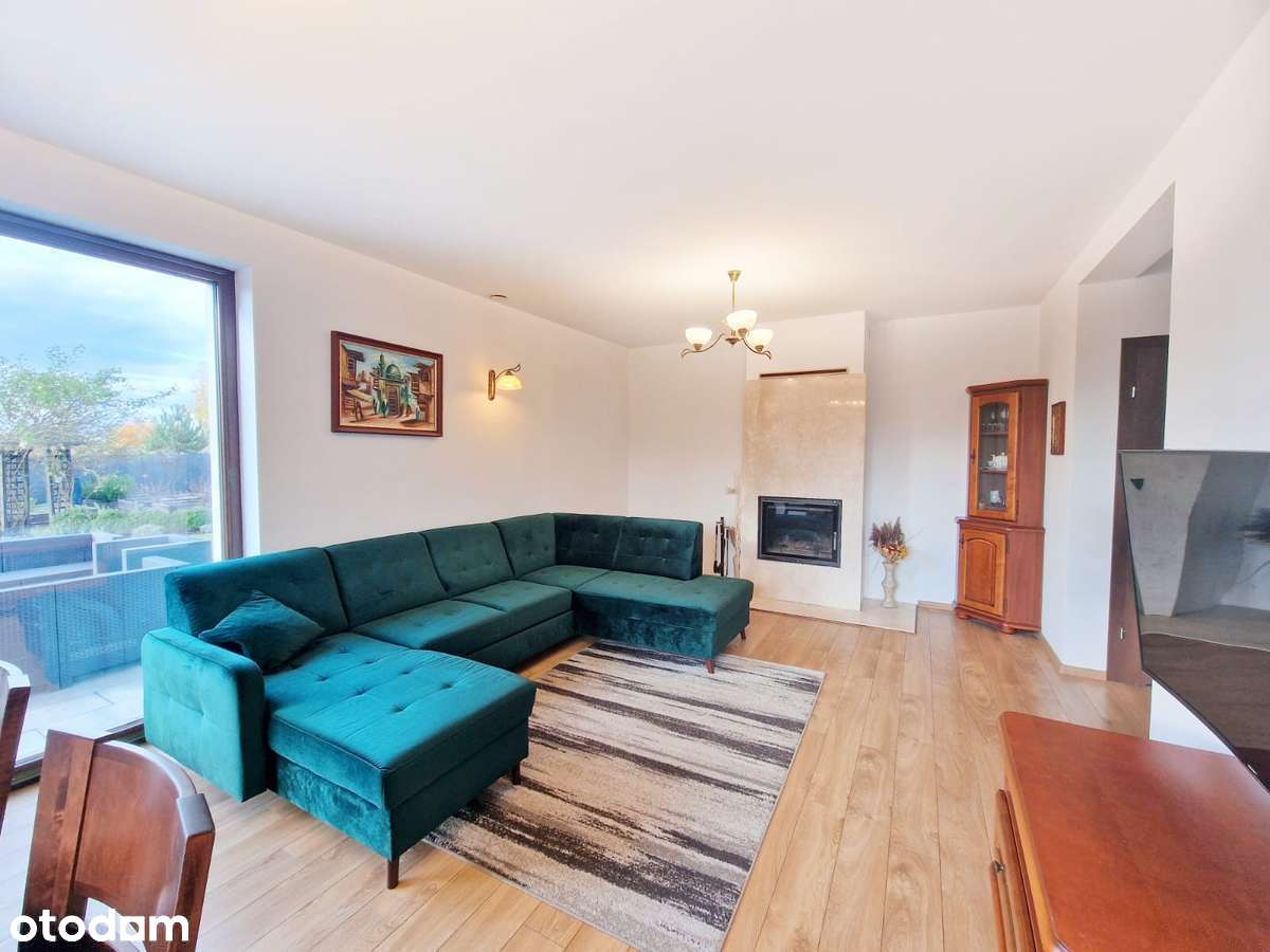 Energooszczędny dom wolnostojący z pompą ciepła i pięknym ogrodem - Pełny obrazek: 3/20