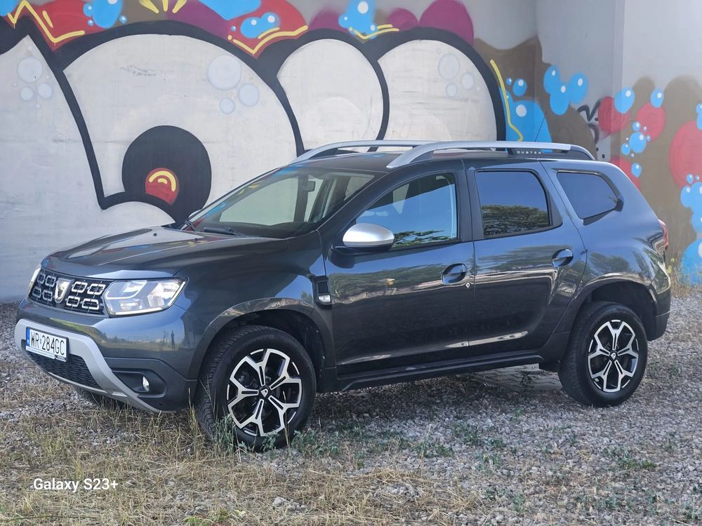Dacia Duster II (2017-) 1.3 TCe FAP Prestige 2019