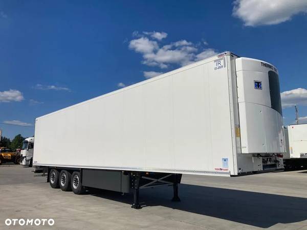 Schmitz Cargobull Fabrycznie nowa naczepa chłodnia Doppelstock + Multitemperatura z Thermo King SPECTRUM 2024r. - 1