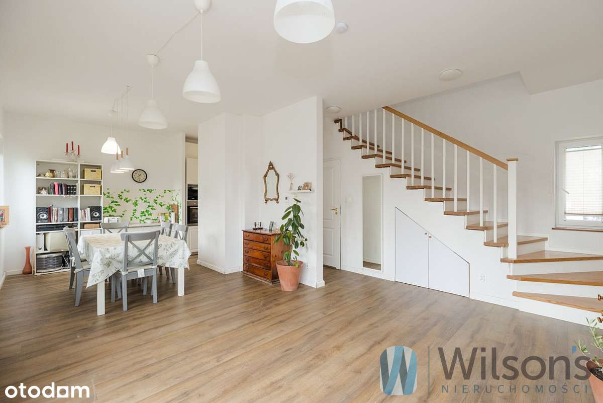 Segment z ogrodem i garażem_2021_ Łomianki Kiełpin - Pełny obrazek: 3/20