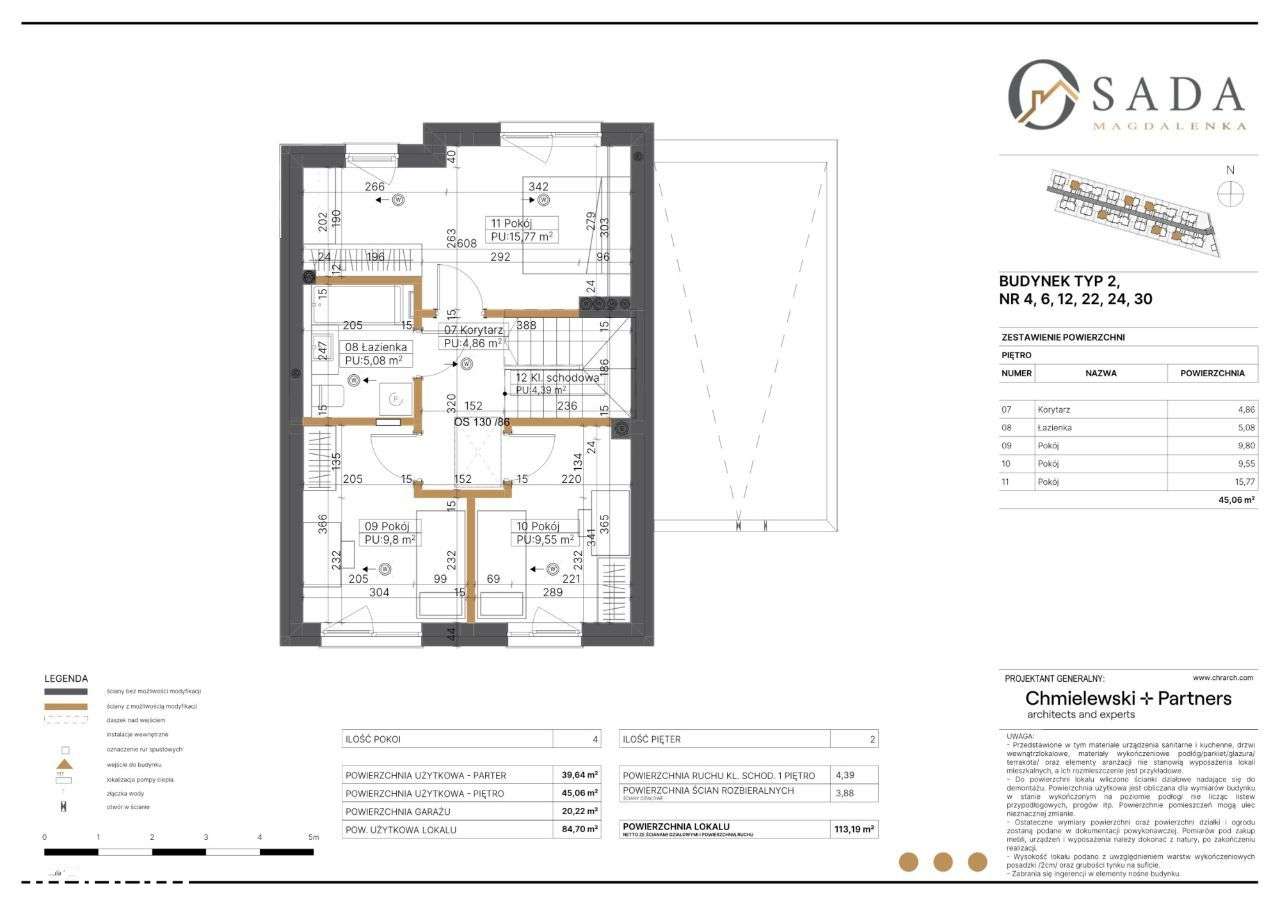 Osada Magdalenka. Budynek nr 67 - Pełny obrazek: 5/14