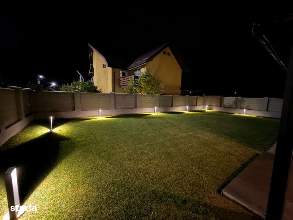 Casa moderna complet renovata, cu curte amenajata si sisteme inteligen - Imagine principală: 4/19