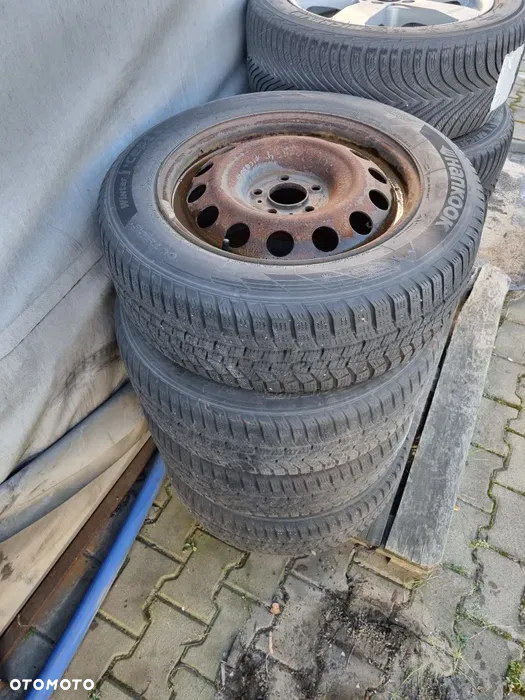 Koła zimowe CITROEN C4 PICASSO 205/60R16 Hankook - 2