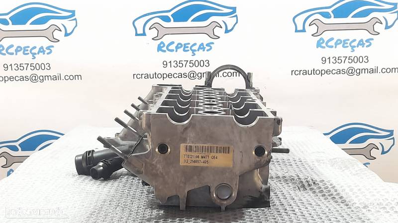 CABEÇA MOTOR COLAÇA 7785876 778587609 7781211 778121106 M47T 204D4 BMW SERIE 5 E60 520D 163CV M47T 204D4 E61 E90 E91 E87 - 4