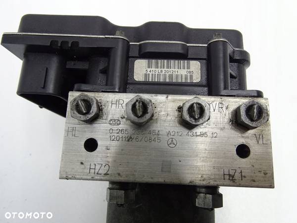 POMPA HAMULCOWA ABS ESP MERCEDES W212 2.2 CDI A2124315512 - 8