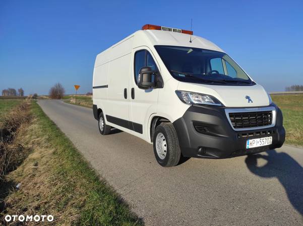 Peugeot BOXER POLSKI SALON JEDEN WŁASCICIEL ZABUDOWA SERWISOWA MAŁY PRZEBIEG BEZWYPADKOWY - 8