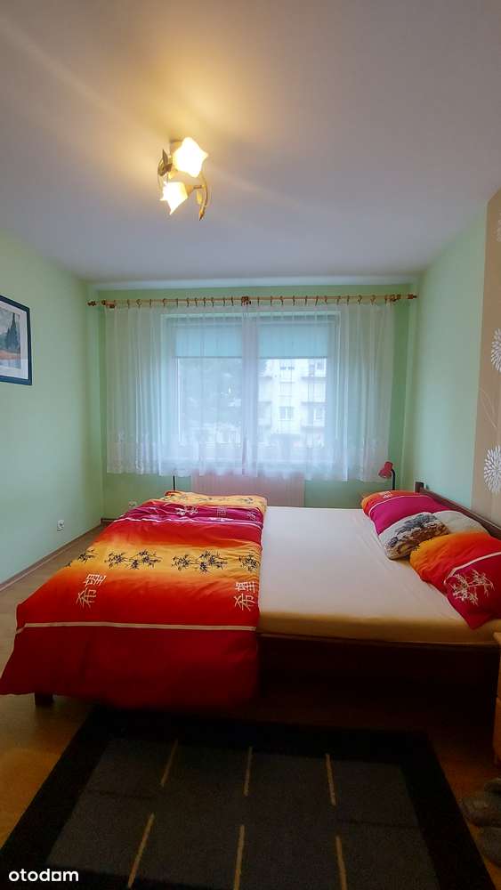 dwupokojowe mieszkanie w dwoma balkonami ul. Husarska-4