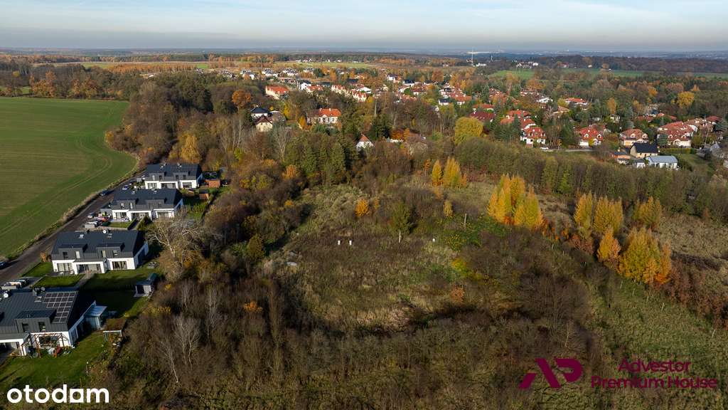 Działka w otoczeniu ciszy i zieleni- Naramowice-10