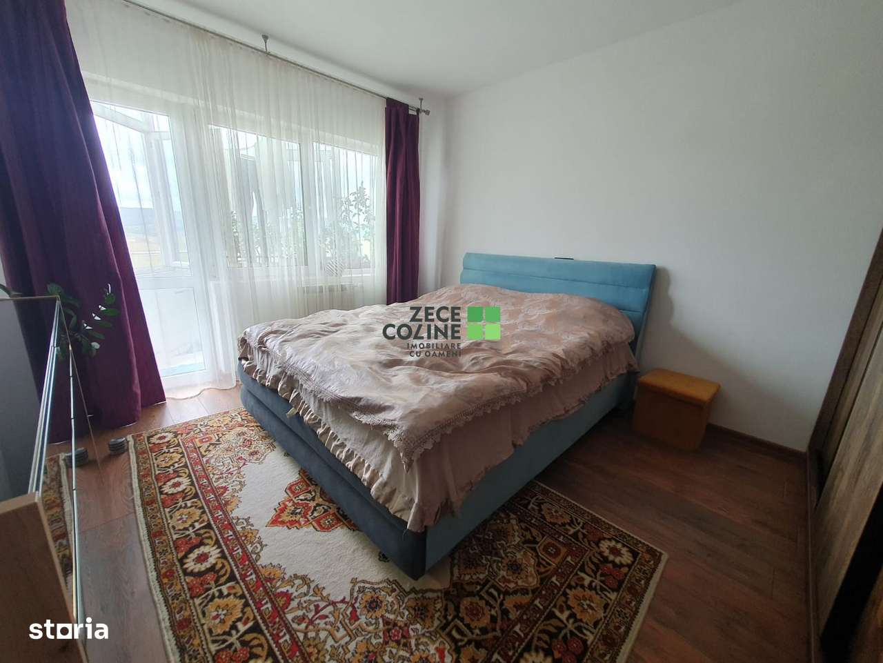 Comision 0%, Canta, 3 camere, etaj intermediar + boxa-3