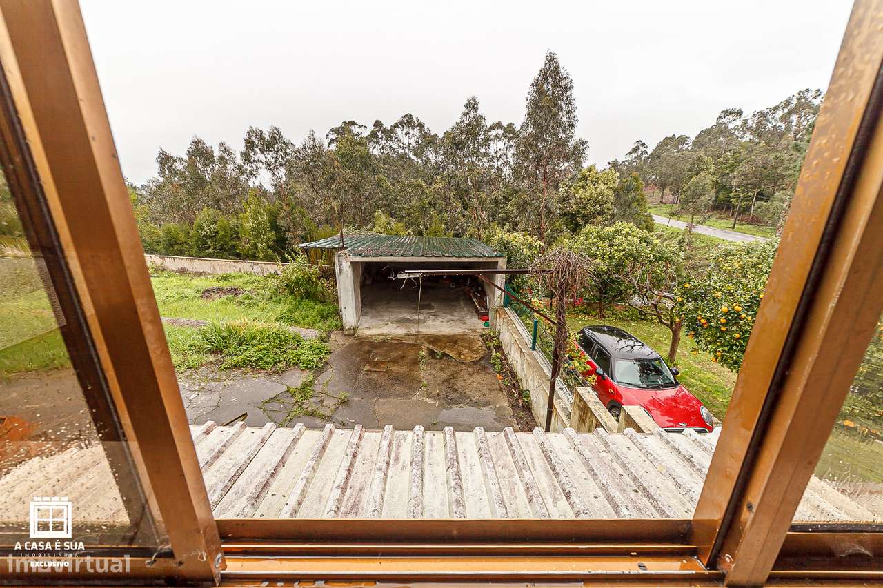 Moradia T4 de três frentes em Baguim do Monte - Exclusivo-7