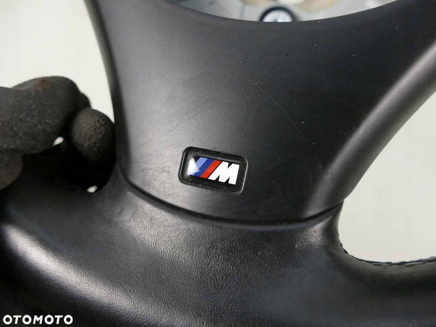 BMW 3 E92 E93 LIFT M-PAKIET KIEROWNICA SKÓRZANA PODUSZKA POWIETRZNA AIRBAG - 10