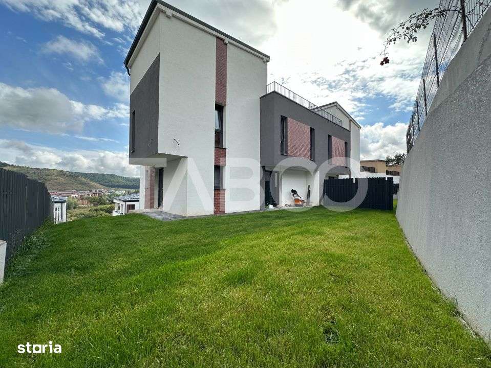 De vanzare duplex 200 mp utili si teren liber 180 mp cu garaj Floresti - Imagine principală: 2/9