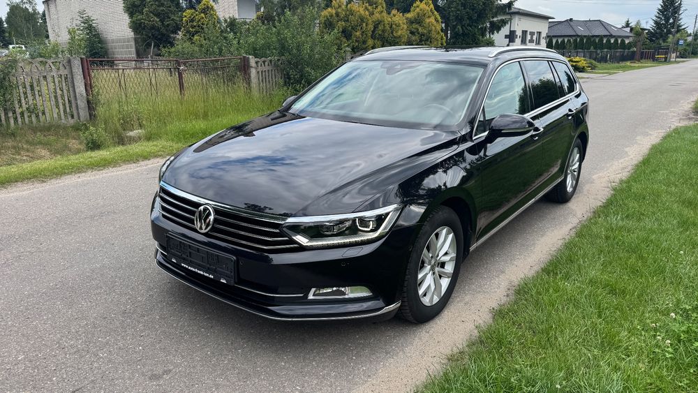 Volkswagen Passat B8 2.0 TDI SCR (BlueMotion Technology) DSG Highline 2016