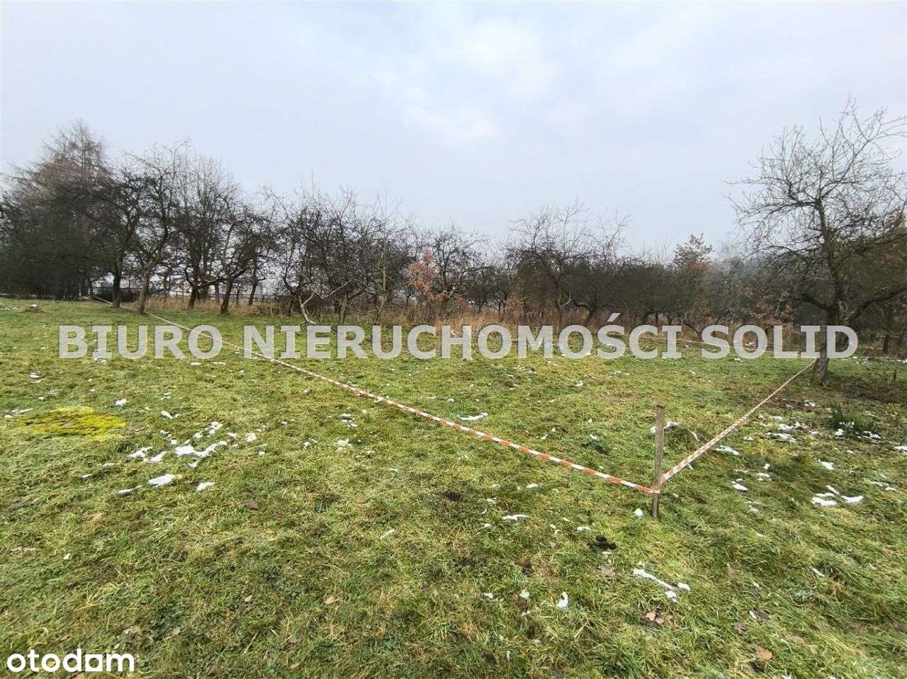 Ładna okolica Działka Woszczyce 133 tys - Pełny obrazek: 1/6