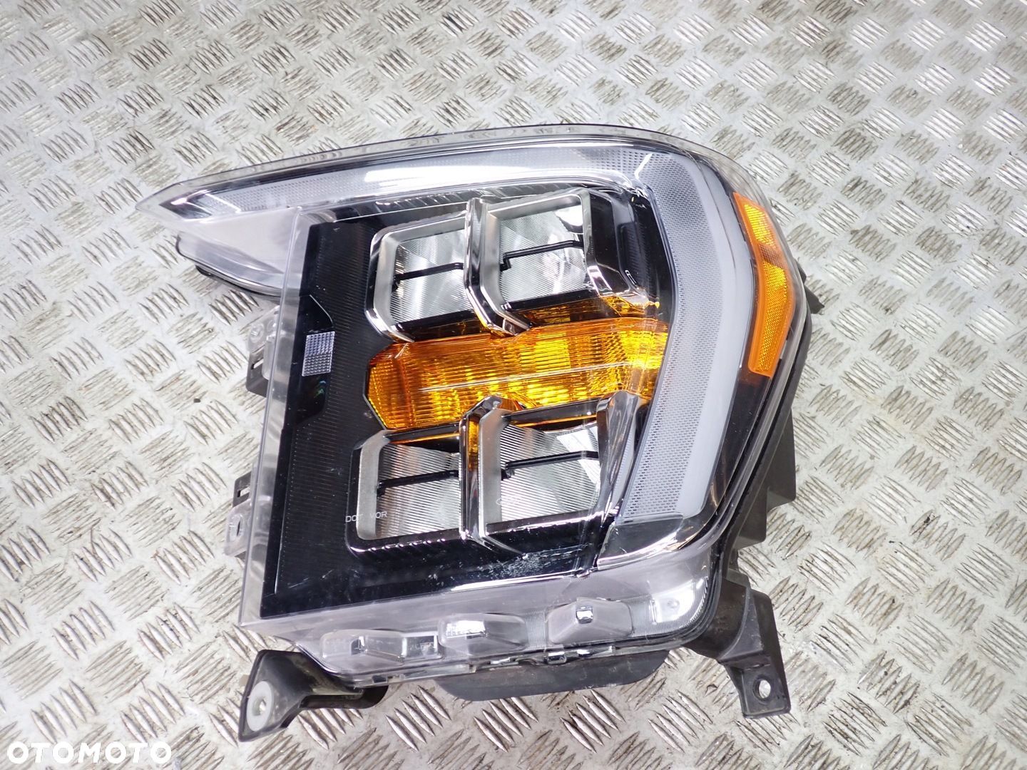 Lampa Przednia Lewa Kpl. Reflektor LED Ford F150 Lariat 2021- - 1