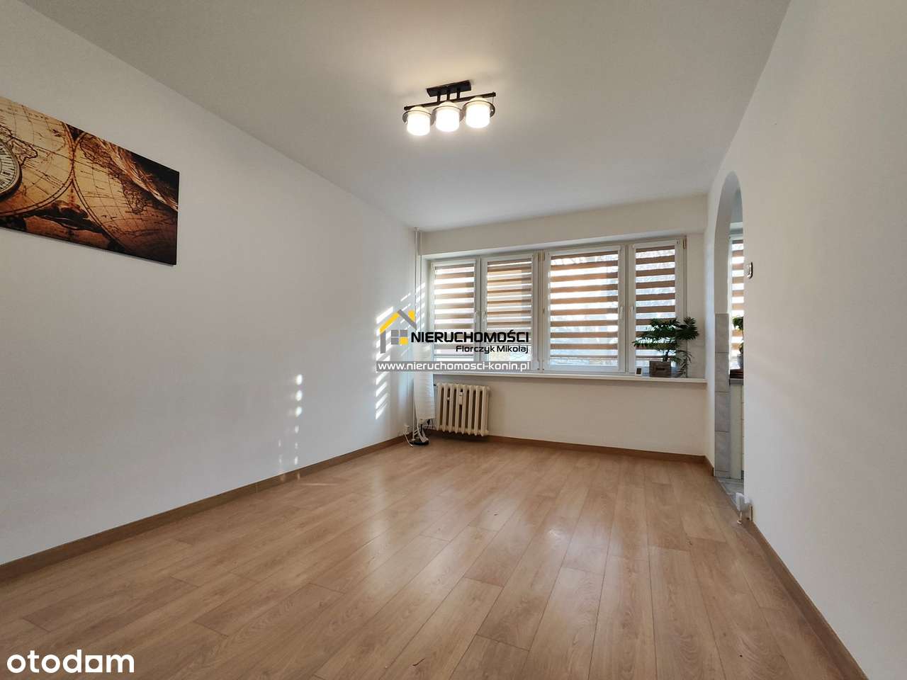 Konin, ul. Wyszyńskiego - 1 piętro! - 2 pok. - 38 m2-5