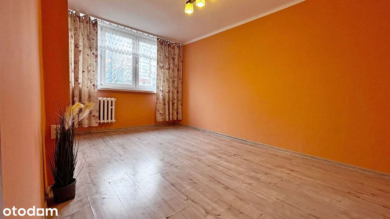 2-pokojowe mieszkanie do wynajęcia | Os. Kopernika | Balkon | 46 m² - Pełny obrazek: 4/8