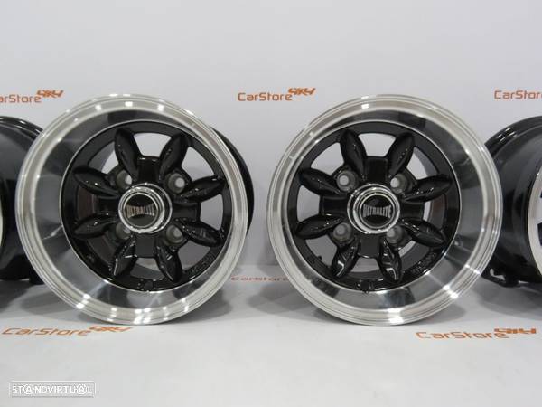 Jante Ultralite 10x6 et-3 4x101.6 Preto Mini Clássico | Carstore4x4 - 2