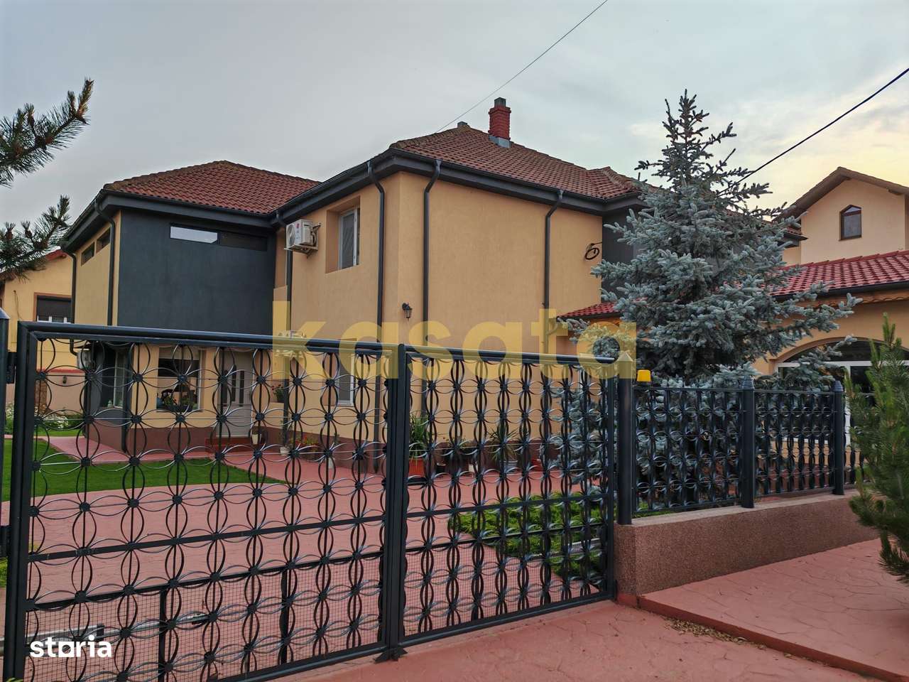 Vilă S+P+1 | 670 mp teren| Garaj dublu | Cartier rezidențial-6