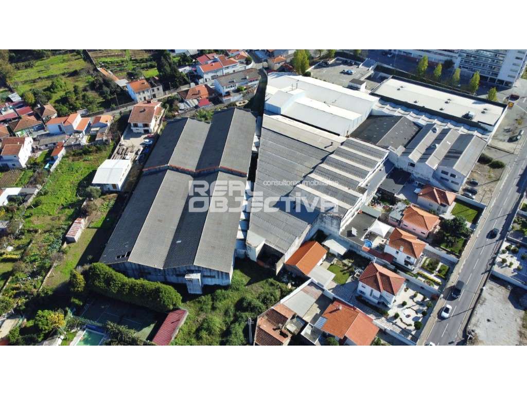 Unidade industrial em Nogueira da Maia - Grande imagem: 4/9