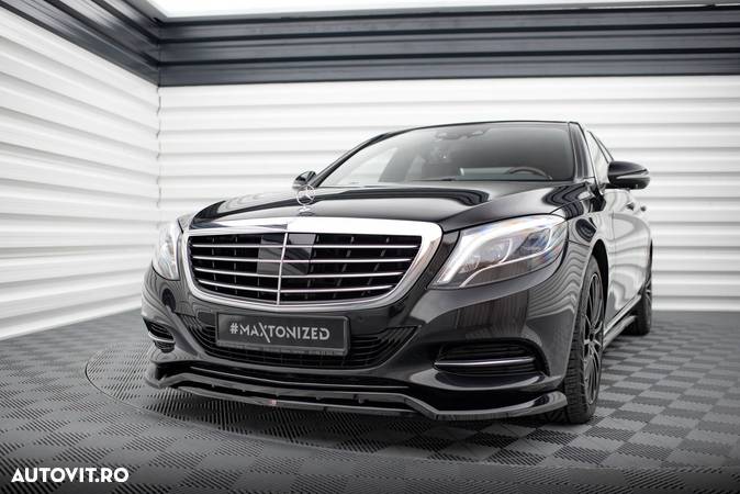 Pachet Exterior Prelungiri compatibil cu Mercedes S Class W222 - 3