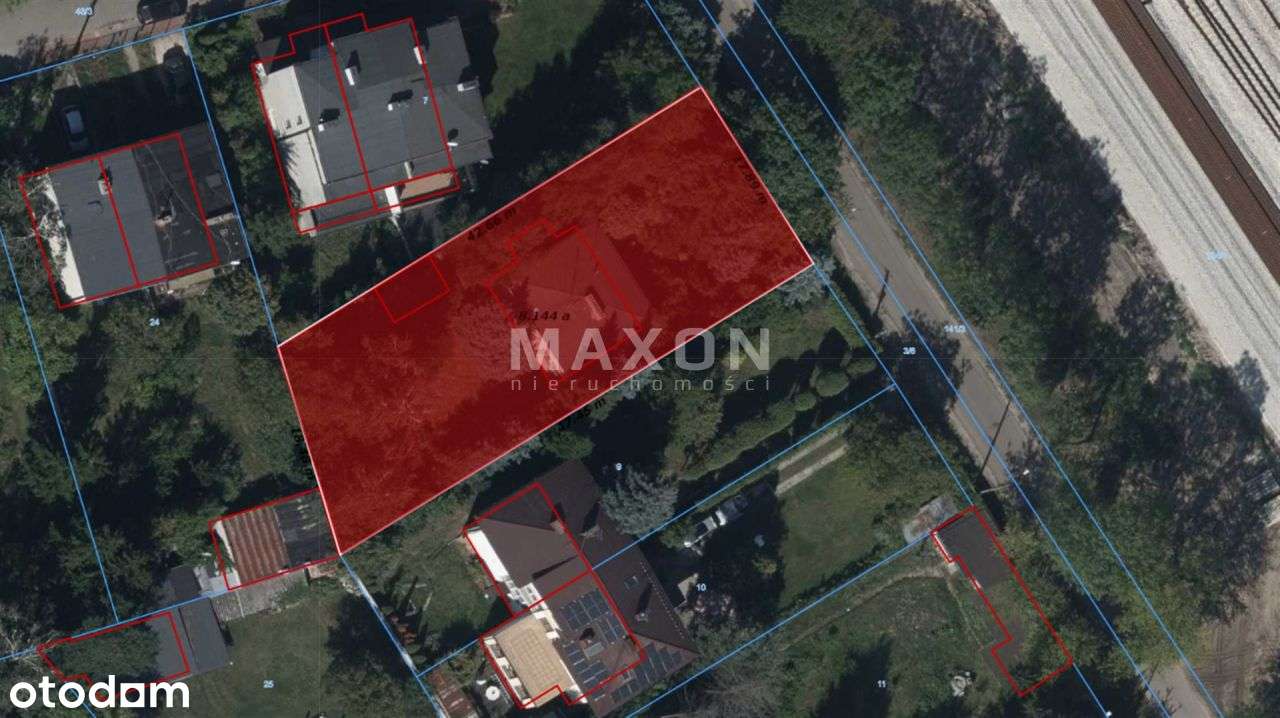 ❗❕ Wawer, atrakcyjna działka budowlana 814 mkw. ❕❗ - Pełny obrazek: 4/6