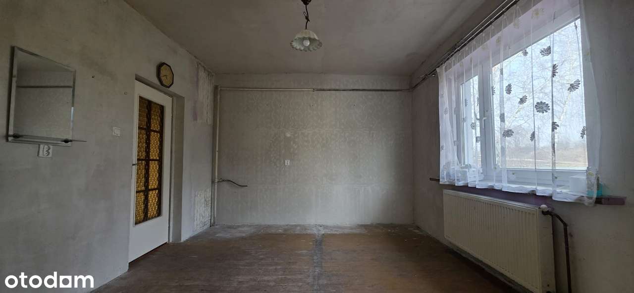 Wolnostojący dom w cenie kawalerki 14 arów działka / do remontu - Pełny obrazek: 4/5