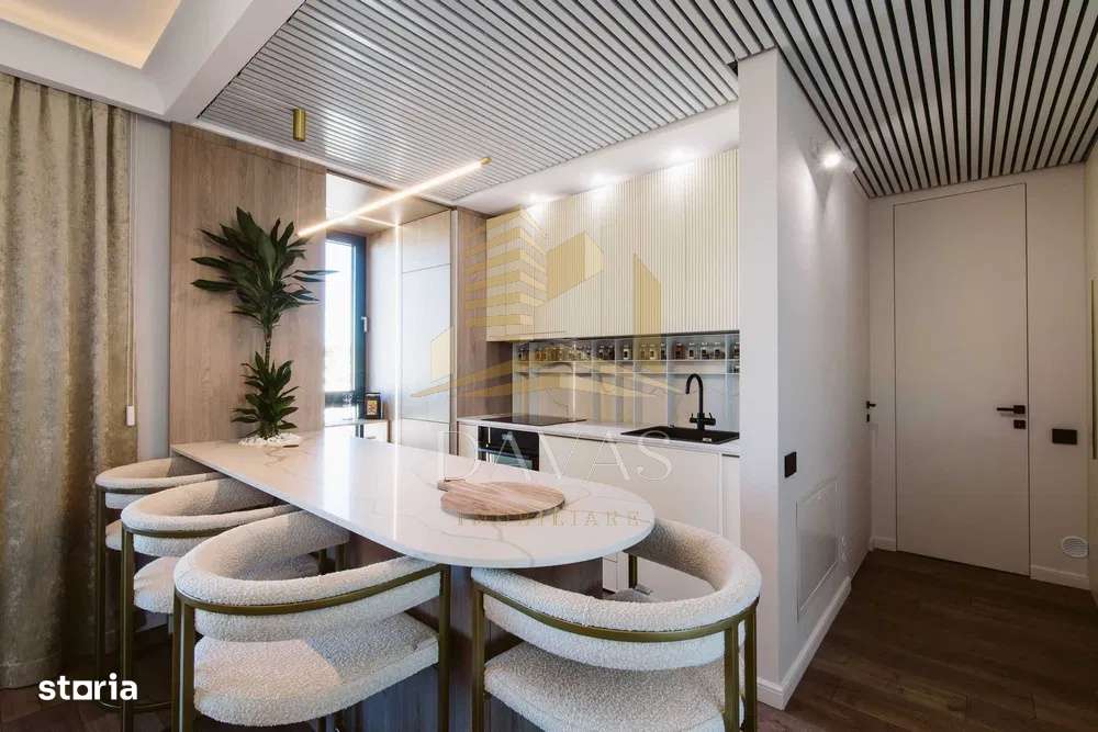 Apartament EXCLUSIVIST - 2 camere | Bloc nou | Ultrafinisat - Imagine principală: 3/7