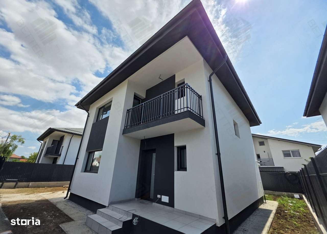 Casă P+1 modernă – 4 camere | 2 băi | teren generos – Comuna Berceni - Imagine principală: 2/10