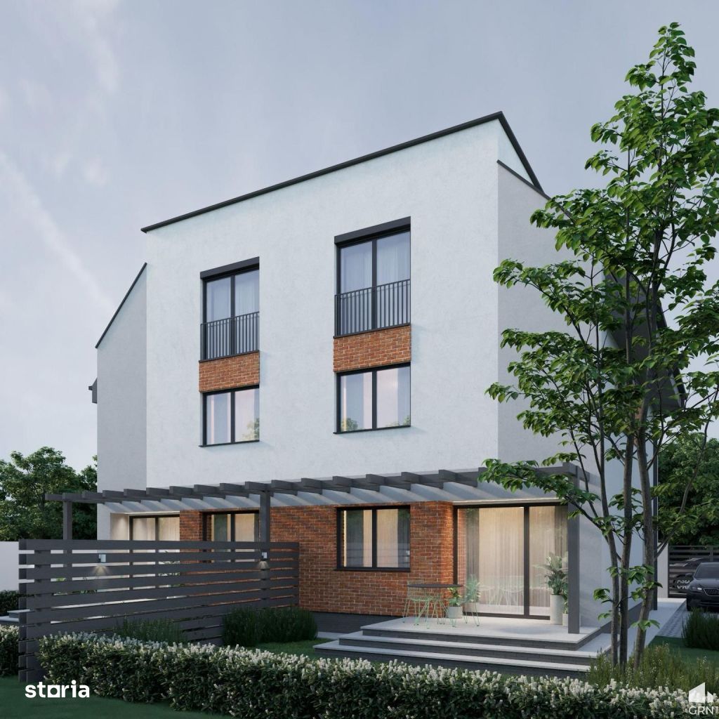 Vila tip duplex - 4 camere, an 2024 - Bragadiru/Str.Safirului