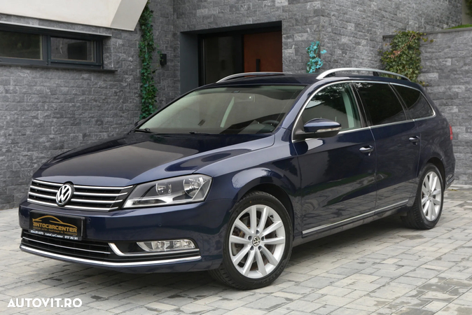 Volkswagen Passat Variant 2.0 TDI BlueMotion Technology DSG Highline - 3