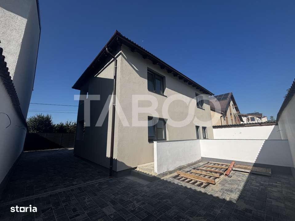 Casa de vanzare cu 5 camere constructie 2024 in zona Terezian Sibiu - Imagine principală: 2/17
