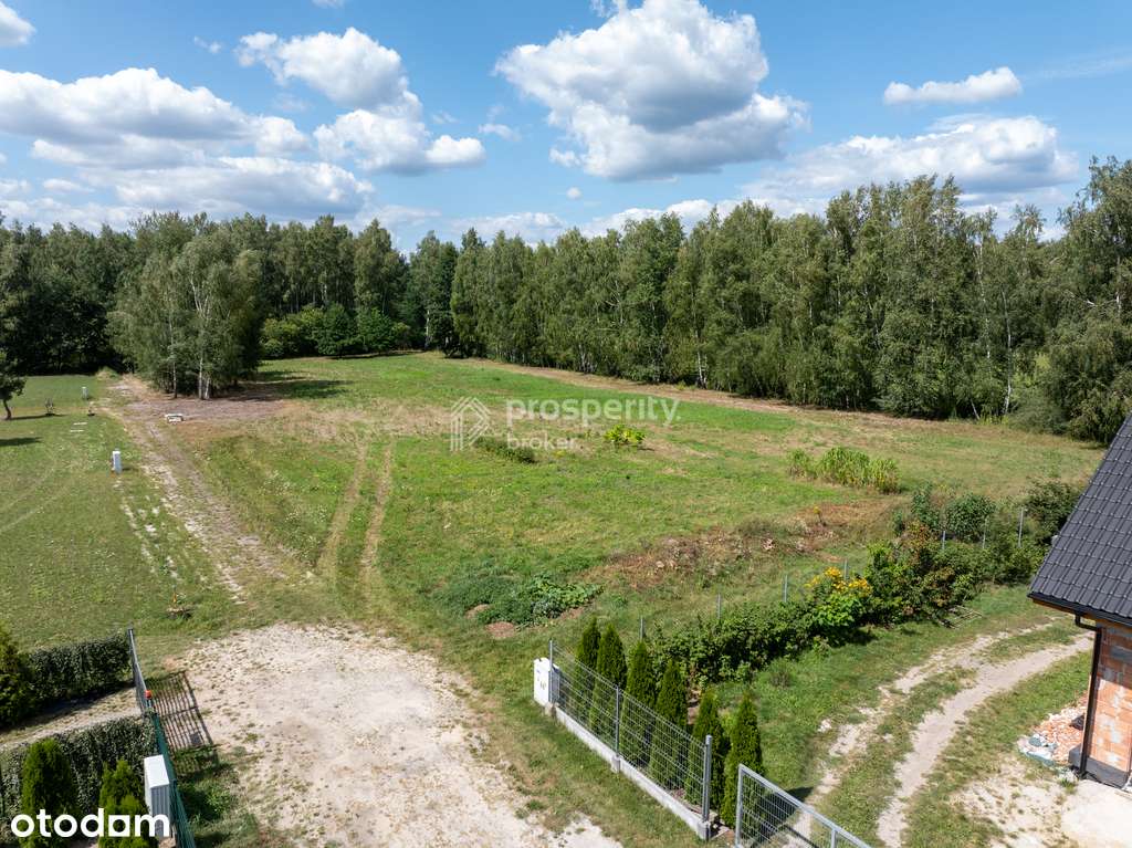 Działki budowlane  Prażmów Błonie - Pełny obrazek: 4/10
