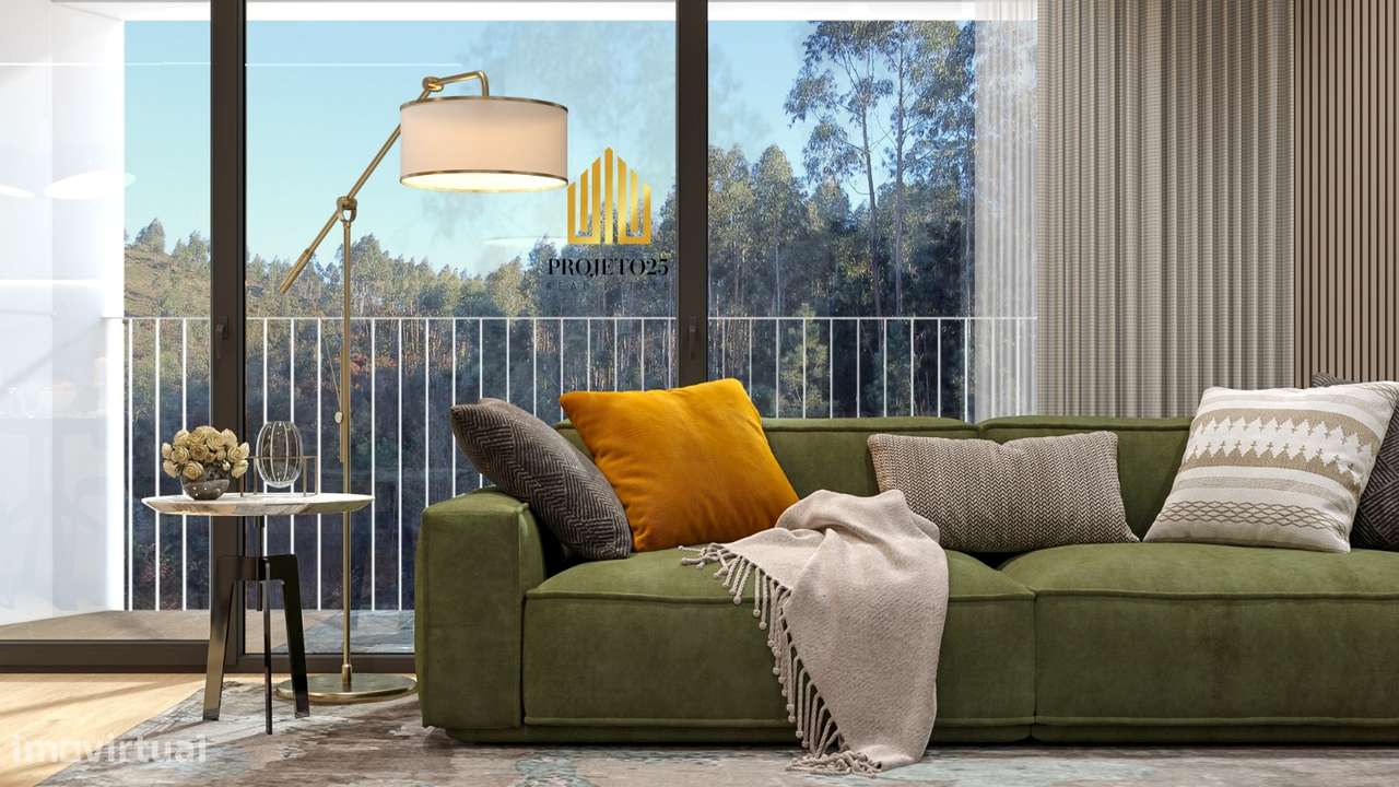 T3+1 NOVO em Condº Reservado com Jardim e Parque Infantil-5