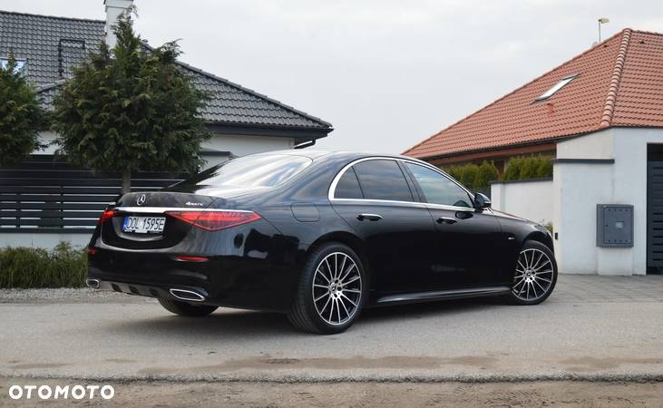 Mercedes-Benz Klasa S 350 d 4-Matic AMG Line 9G-TRONIC - 7