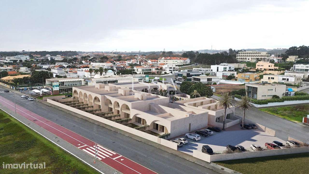 T1 Terraço 37m2 1ªLinha Mar Valadares | T1 Novo Garagem Gaia Sea Side-10