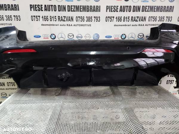 Bara Spate M Paket Bmw Seria 1 F40 Completa Cu Senzori De Parcare Mic Defect Reparabil La Fusta - Dezmembrari Arad - 5