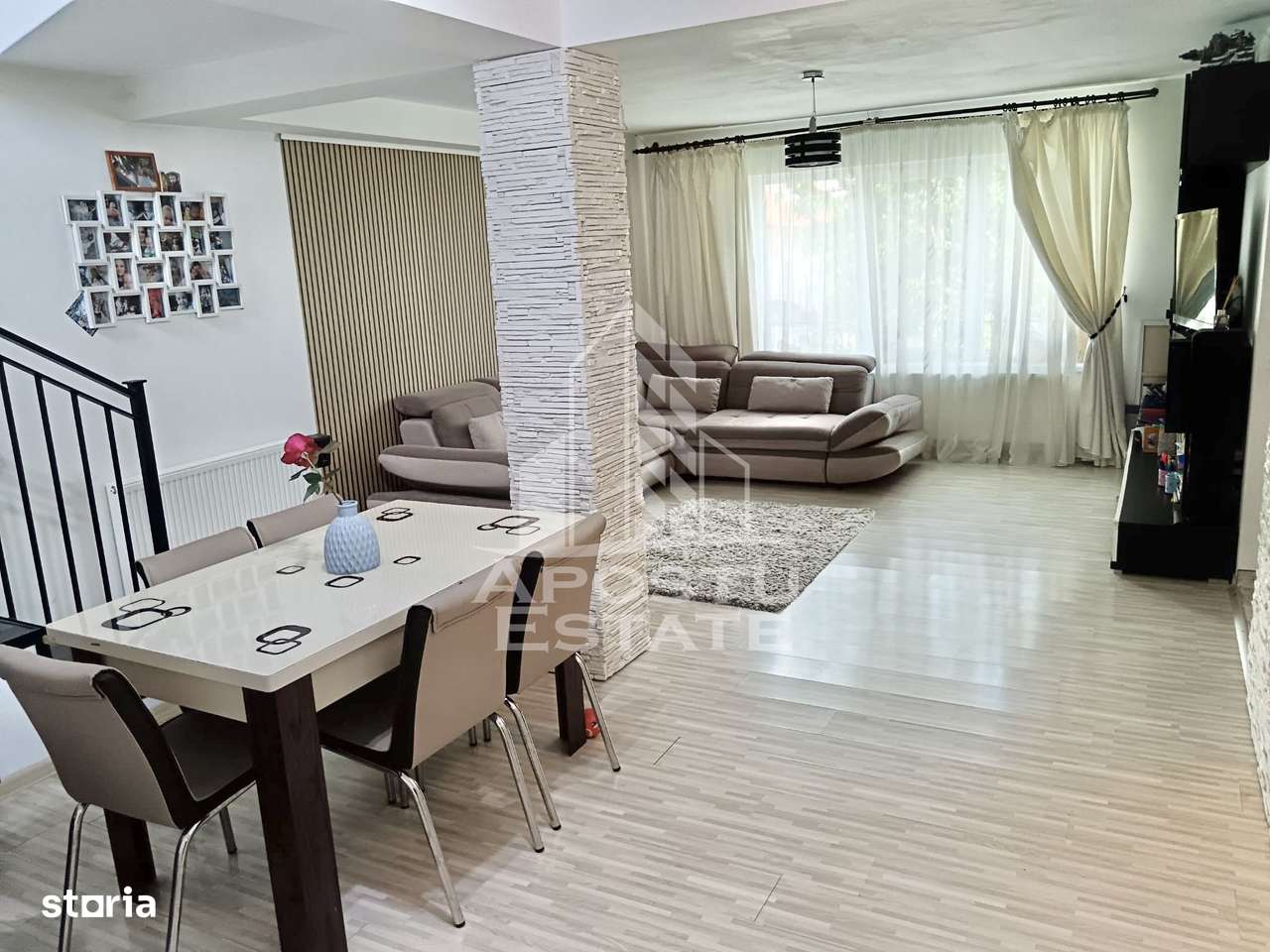 Casa individuala cu 3 camere si 2 bai mobilata si utilata in Giroc. - Imagine principală: 4/14