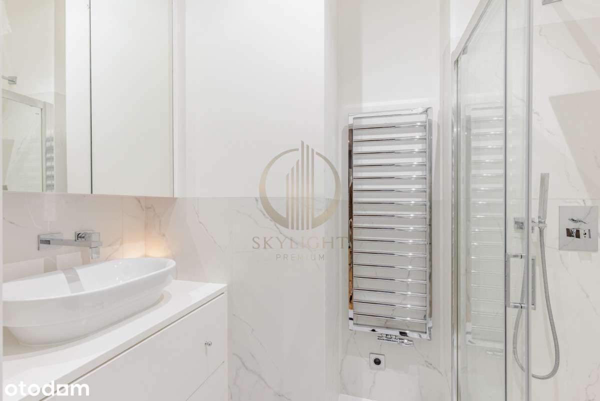 Nowoczesny apartament z 2-ma tarasami-12