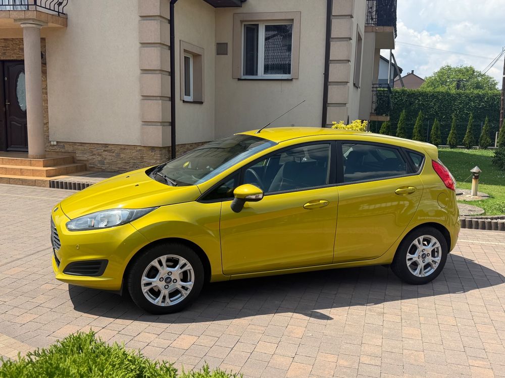 Ford Fiesta Mk7 (2008-) 1.25 Celebration 2013