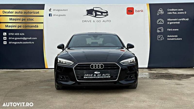 Audi A5 Sportback 40 TFSI S tronic sport - 12