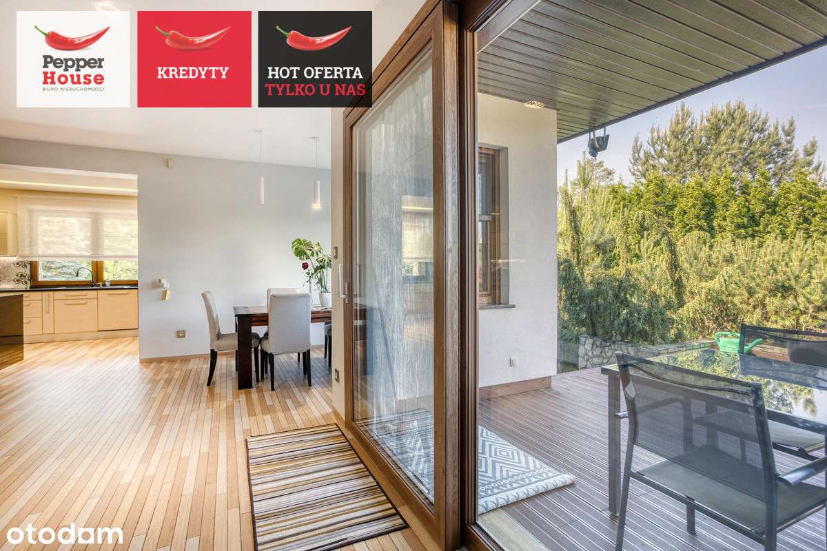 Dom wolnostojący w środku lasu! 235m2 basen, sauna - Pełny obrazek: 5/20