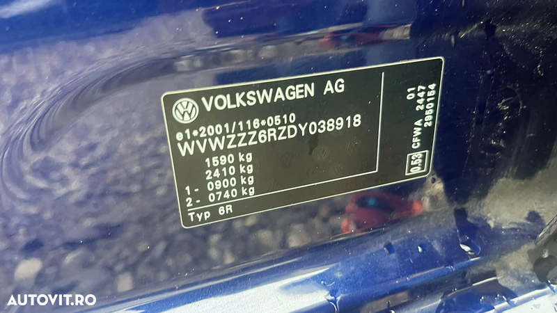 Volkswagen Polo 1.2 TDI Blue Motion - 12