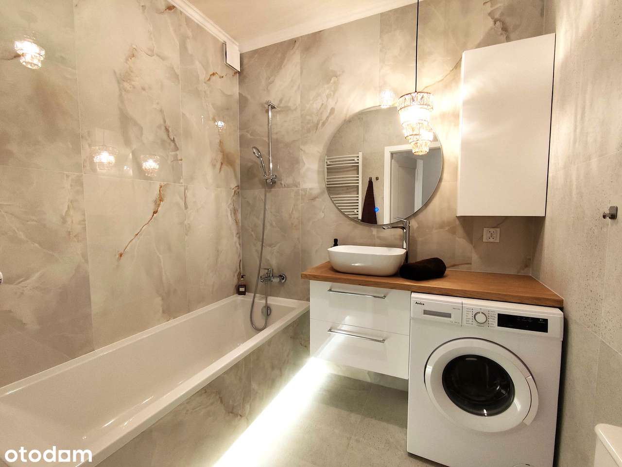 Białołęka: 72 m² po remoncie, 3 pokoje, taras 42 m², 2 garaże, komórka - Pełny obrazek: 5/19