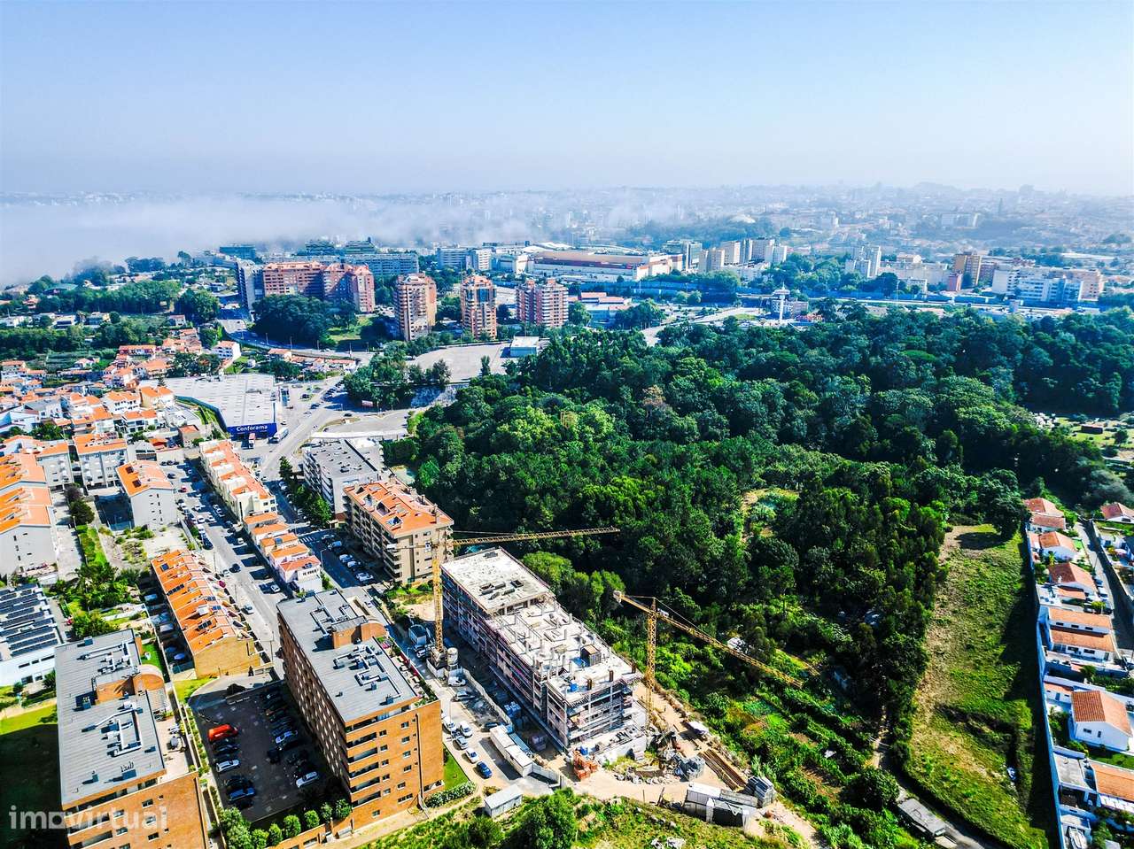 Apartamento T3, NOVO, Arrábida Shoping, Vila Nova de Gaia - Grande imagem: 2/48