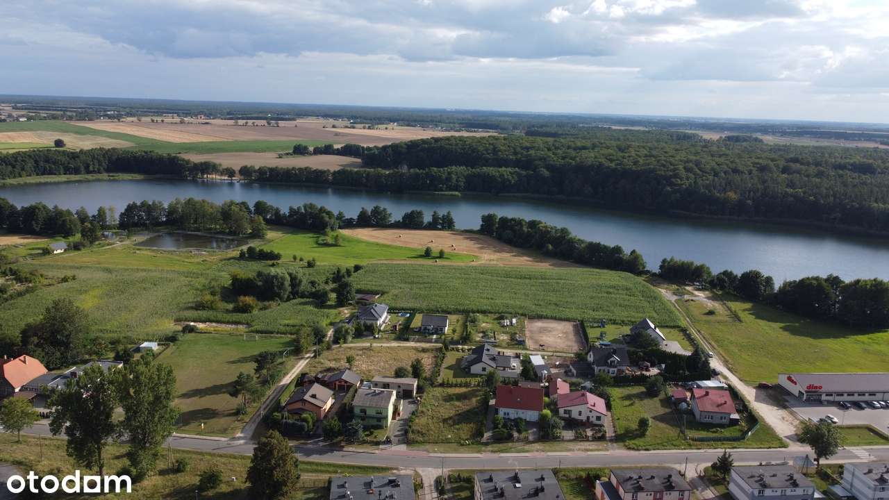 działka budowlana 200 metrów od Jeziora Lubeckiego-2