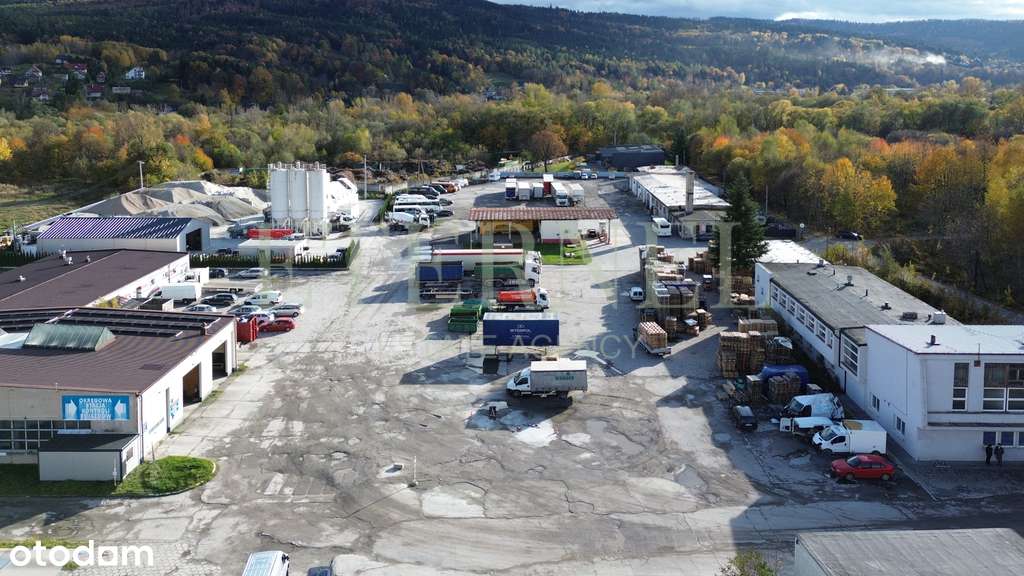 Plac 30 arów z biurowcem i garażami – Myślenice - Pełny obrazek: 4/8