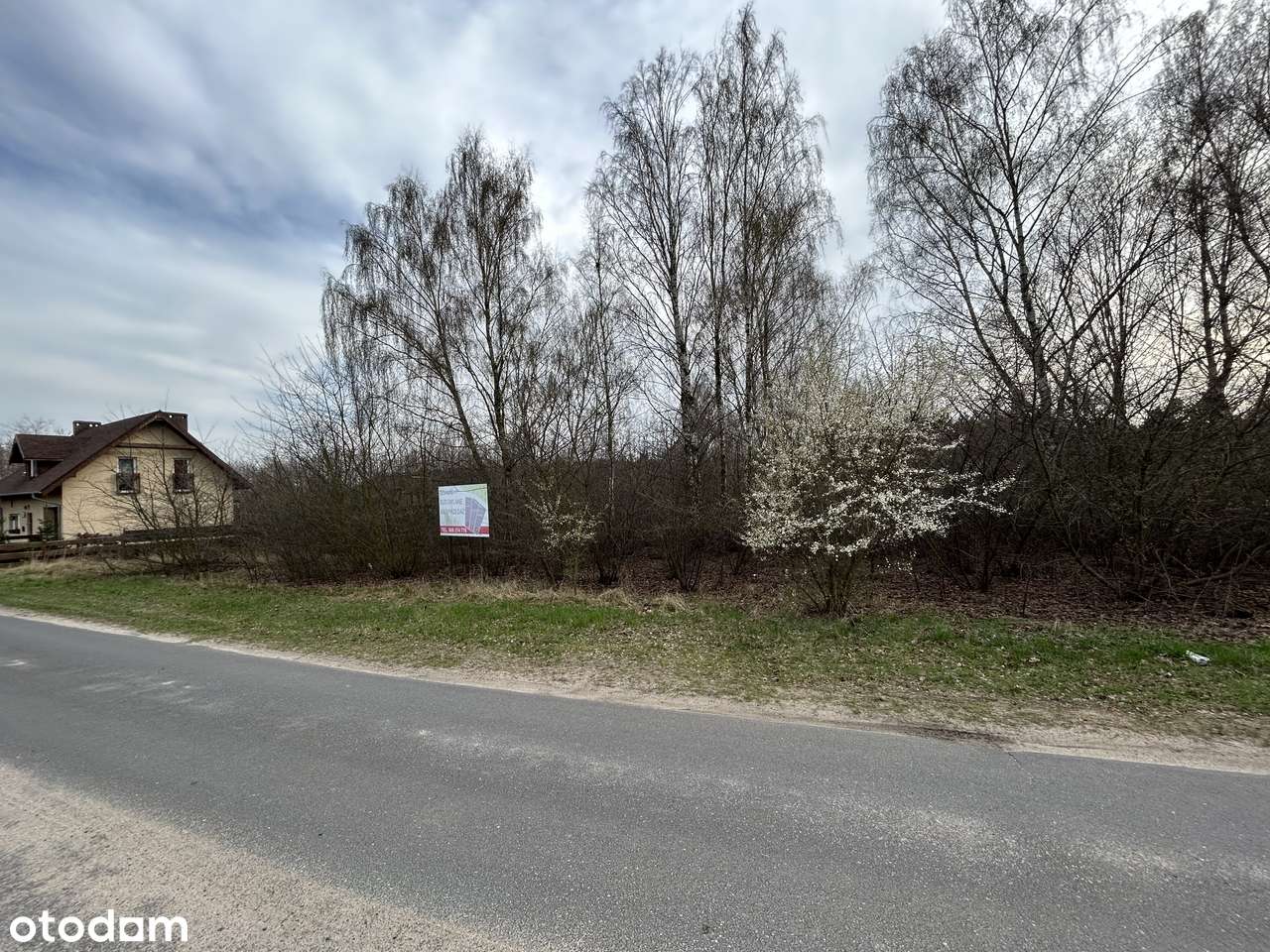 Działki budowlane w środku lasu blisko Wrześni Psary-6